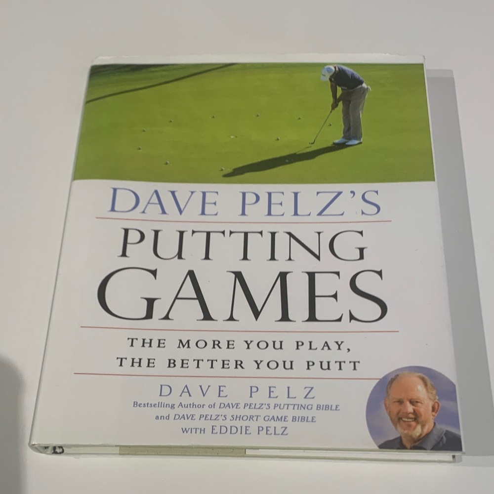 Putting Games Book - Dave Pelz